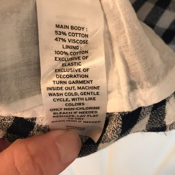 Blue & White Tucker & Tate Dress Size 8 - Picture 7 of 7